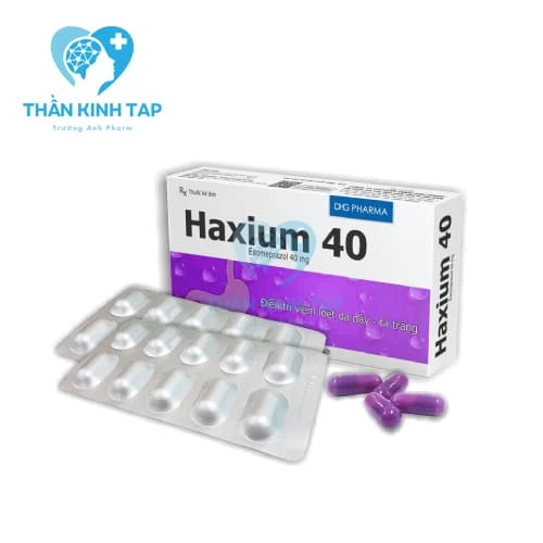 Haxium 40 - Thuốc phòng và điều trị loét dạ dày - tá tràng